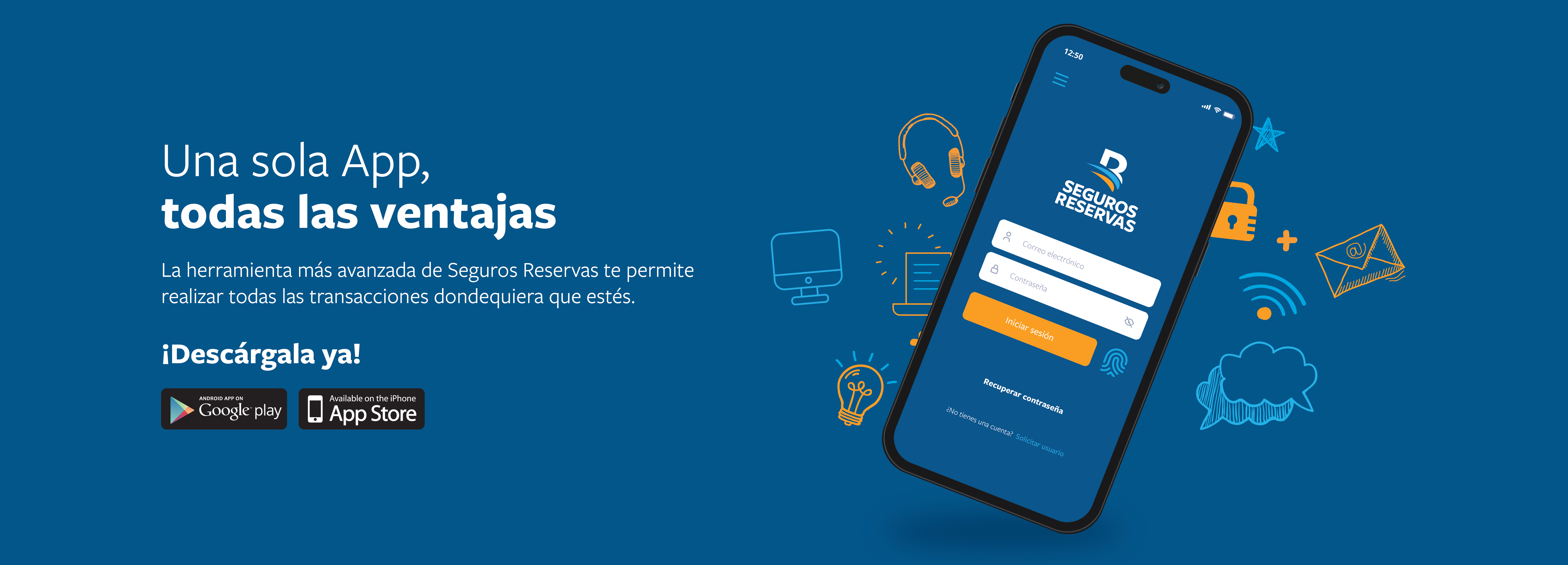 APP Seguros Reservas