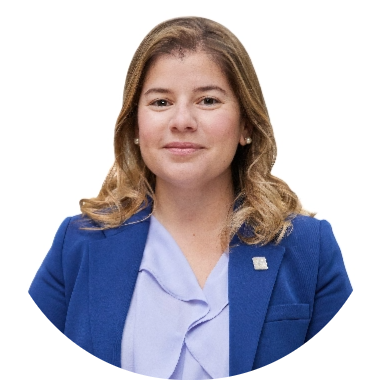 Imagen de Nicole Concepción (Directora de Reaseguros)