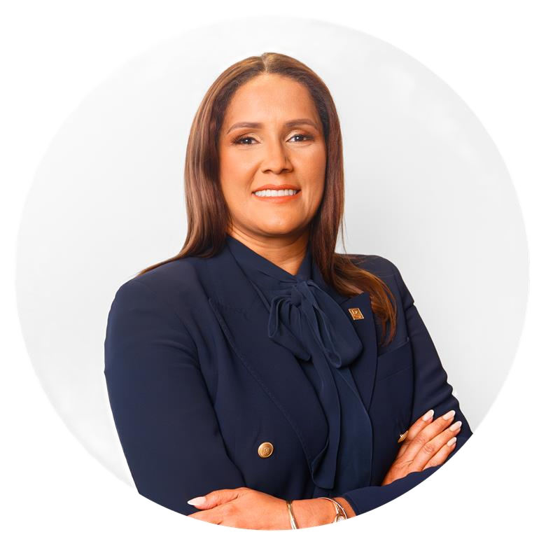 Imagen de Ricela Spraus Jáquez (Vicepresidente de Finanzas & Administración)