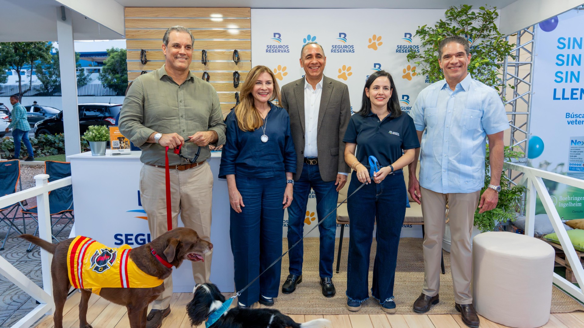 Seguros Reservas lanza su seguro de mascotas durante el Animal Fest 2025