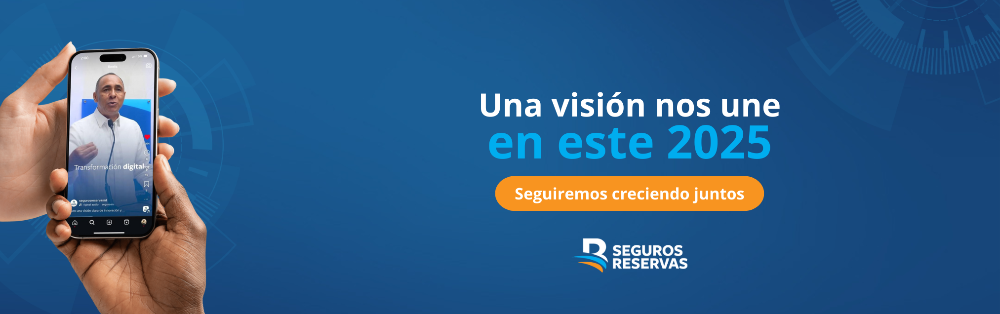 Seguiremos Creciendo Juntos 2025 X63px