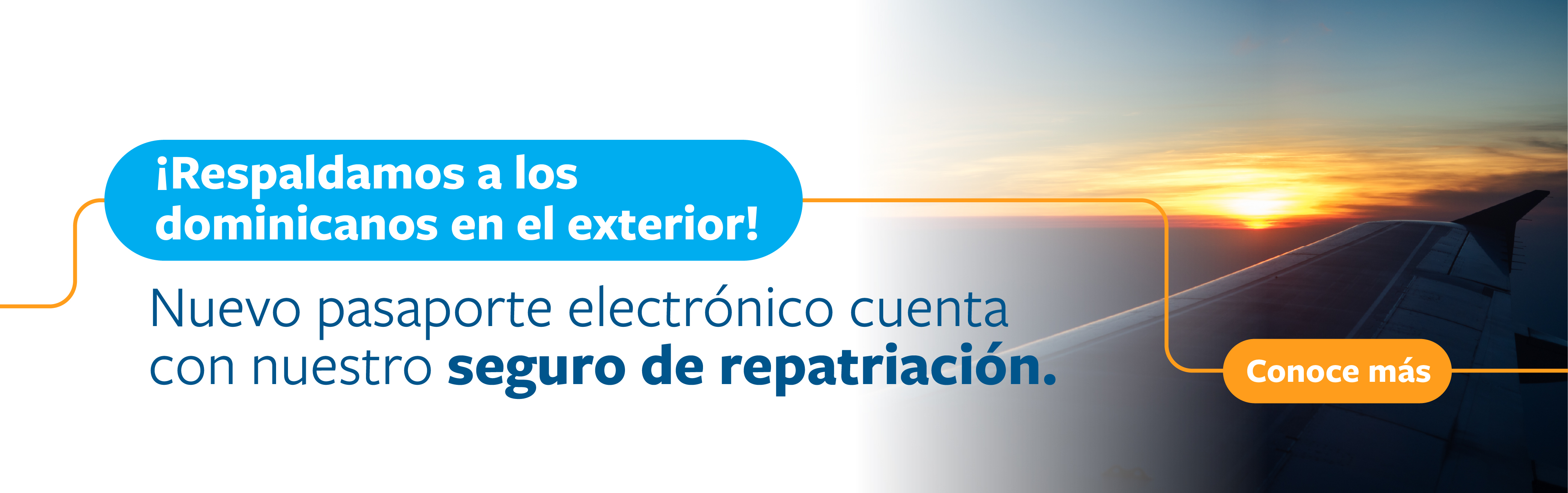 Seguro De Repatriación DGP Banner Pagina Web