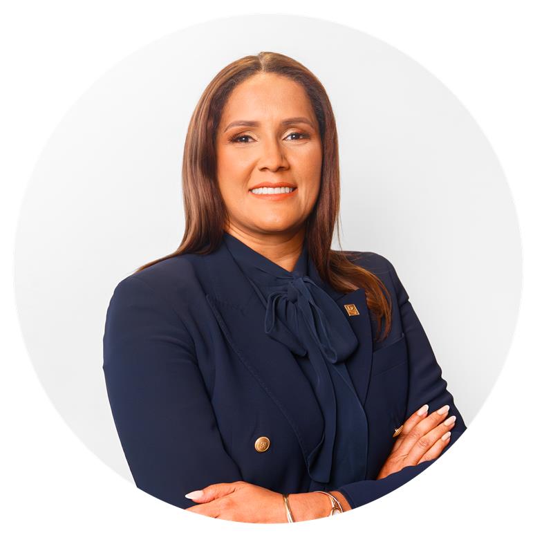 Imagen de Ricela Spraus Jáquez (Vicepresidente de Finanzas & Administración)