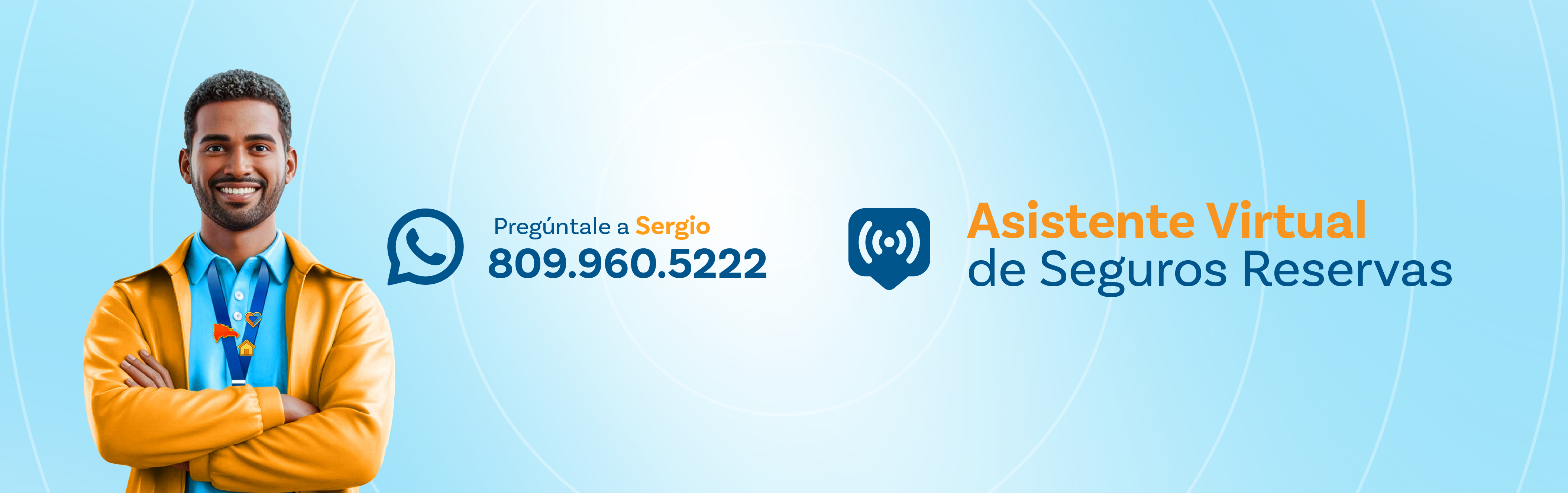 Lanzamiento Asistente Virtual Banner Pagina Web